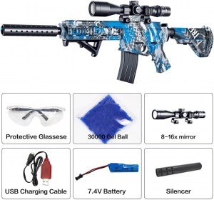 M416-gel blaster toy gun-4